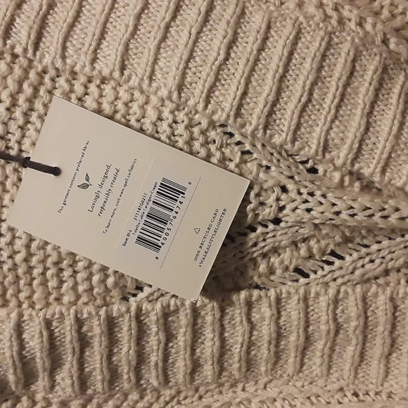 Spell Taletha Cable Cardigan Sweater M/L BNWT FSOT - Picture 4 of 13